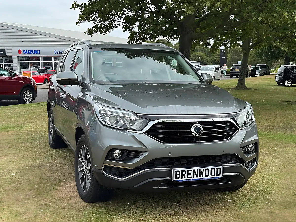Used 2019 Ssangyong Rexton Elx Grey - Interior and Exterior details 2