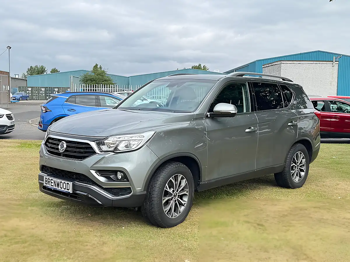 Used 2019 Ssangyong Rexton Elx Grey - Interior and Exterior details 4