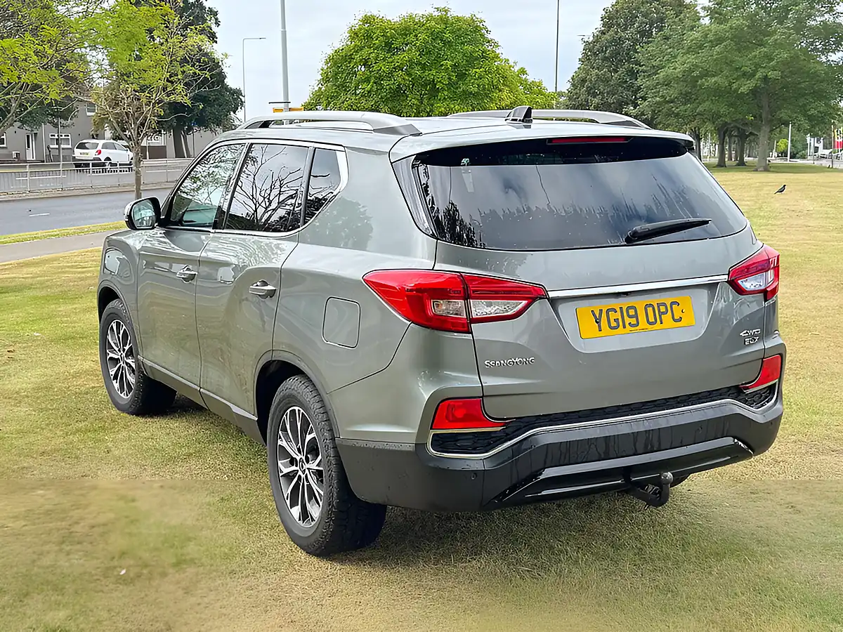 Used 2019 Ssangyong Rexton Elx Grey - Interior and Exterior details 6