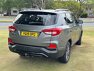 Used 2019 Ssangyong Rexton Elx Grey - Interior and Exterior details 7