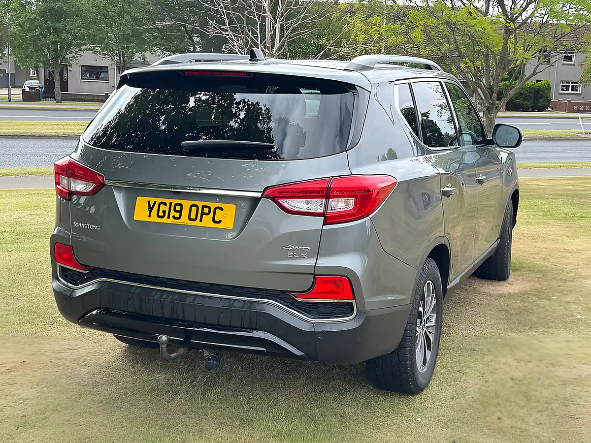 Used 2019 Ssangyong Rexton Elx Grey - Interior and Exterior details 7