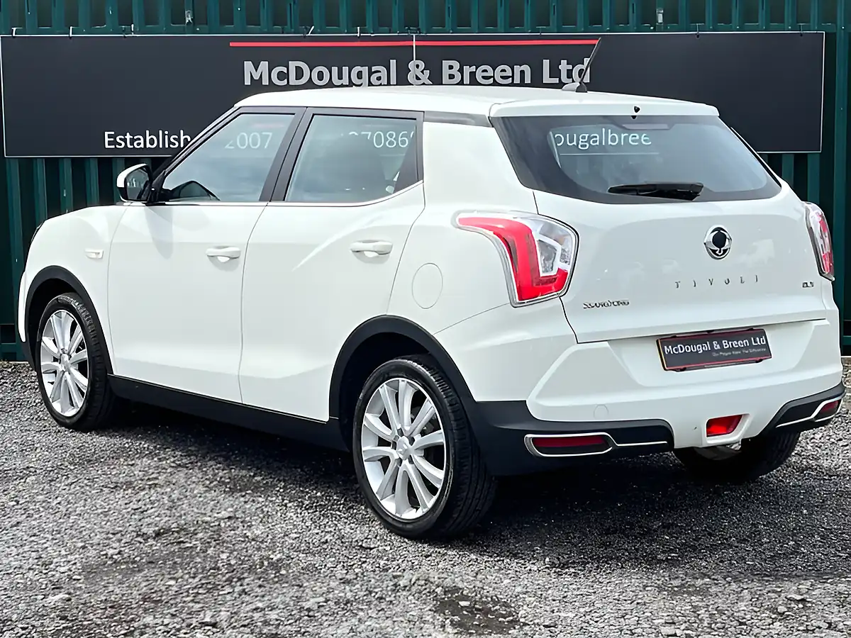 Used 2019 Ssangyong Tivoli Elx White - Interior and Exterior details 3