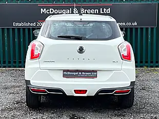 Used 2019 Ssangyong Tivoli Elx White - Interior and Exterior details 4