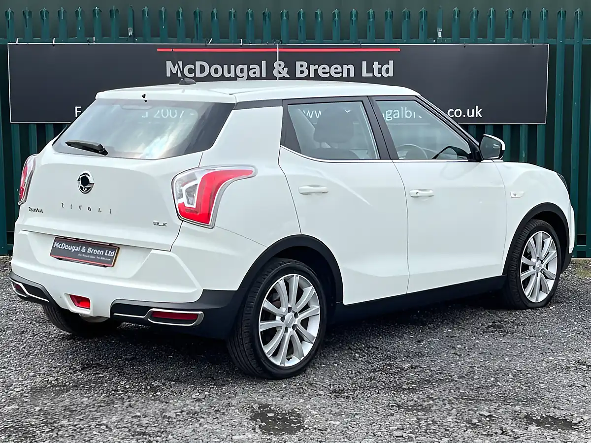 Used 2019 Ssangyong Tivoli Elx White - Interior and Exterior details 5