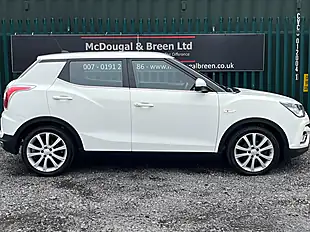 Used 2019 Ssangyong Tivoli Elx White - Interior and Exterior details 6