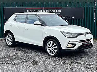 Used 2019 Ssangyong Tivoli Elx White - Interior and Exterior details 7