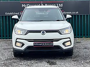 Used 2019 Ssangyong Tivoli Elx White - Interior and Exterior details 8