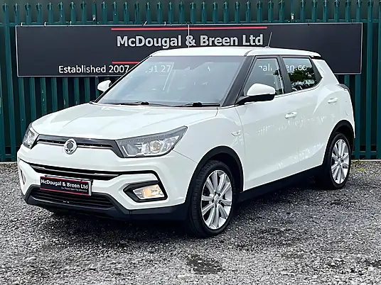 2019 SsangYong Tivoli ELX