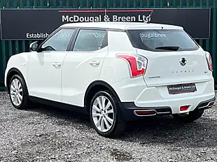 Used 2019 Ssangyong Tivoli Elx White - Interior and Exterior details 3