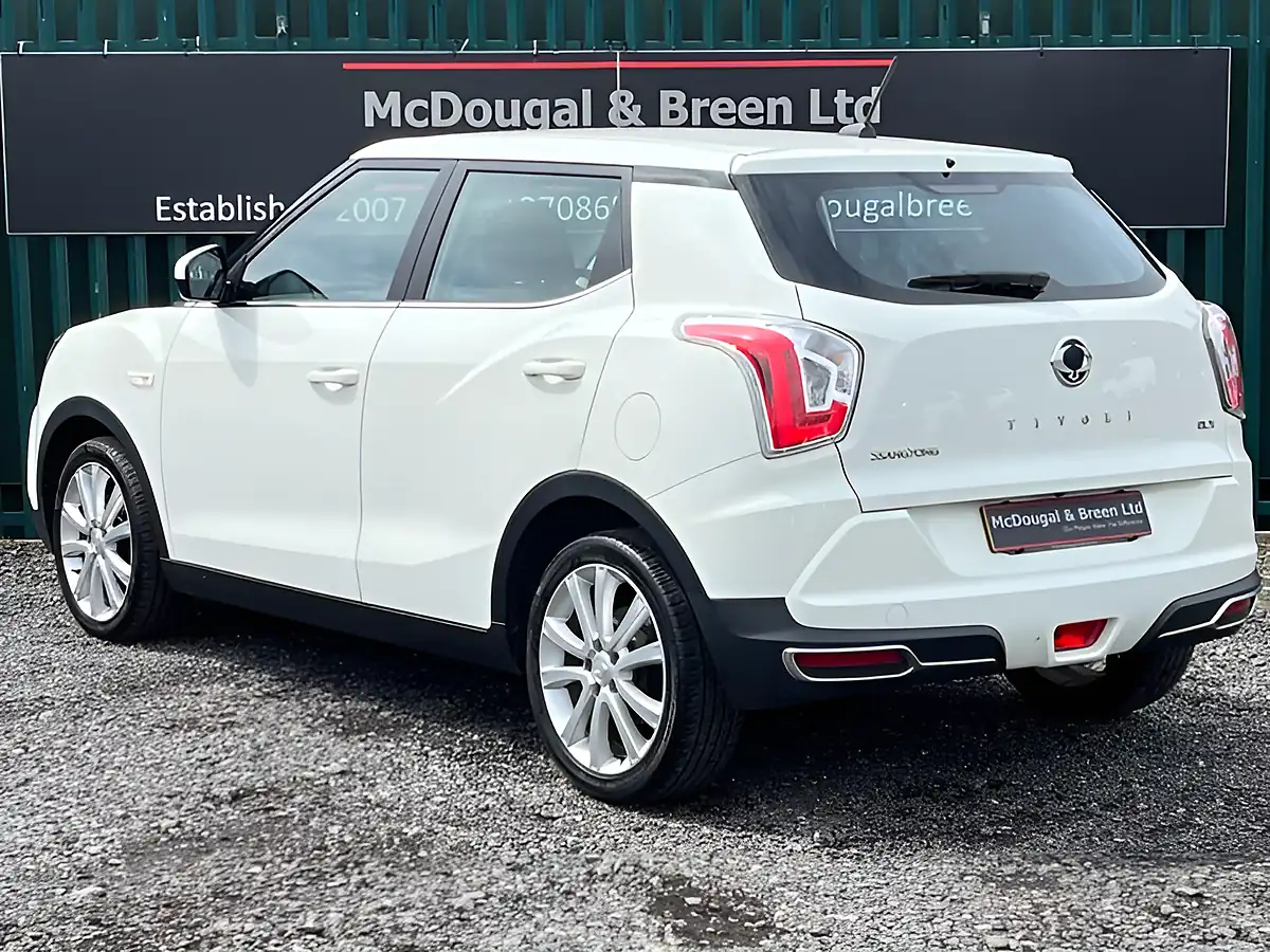 Used 2019 Ssangyong Tivoli Elx White - Interior and Exterior details 3