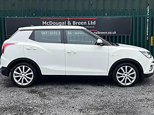 Used 2019 Ssangyong Tivoli Elx White - Interior and Exterior details 6