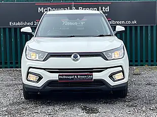 Used 2019 Ssangyong Tivoli Elx White - Interior and Exterior details 8