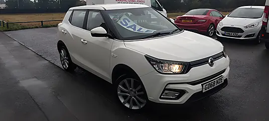 2019 Ssangyong Tivoli ELX