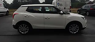 Used 2019 Ssangyong Tivoli Elx White - Interior and Exterior details 2