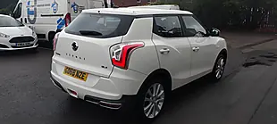 Used 2019 Ssangyong Tivoli Elx White - Interior and Exterior details 3