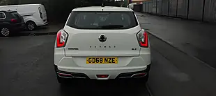 Used 2019 Ssangyong Tivoli Elx White - Interior and Exterior details 4