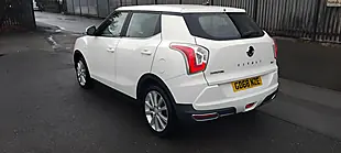 Used 2019 Ssangyong Tivoli Elx White - Interior and Exterior details 5