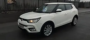 Used 2019 Ssangyong Tivoli Elx White - Interior and Exterior details 6