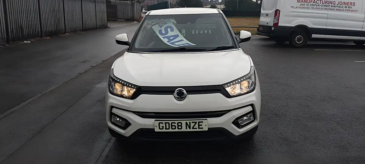 Used 2019 Ssangyong Tivoli Elx White - Interior and Exterior details 7