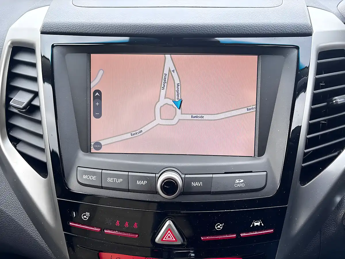 Used 2019 Ssangyong Tivoli Ultimate Blue - Interior and Exterior details 13