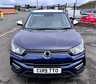 Used 2019 Ssangyong Tivoli Ultimate Blue - Interior and Exterior details 19