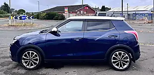 Used 2019 Ssangyong Tivoli Ultimate Blue - Interior and Exterior details 2