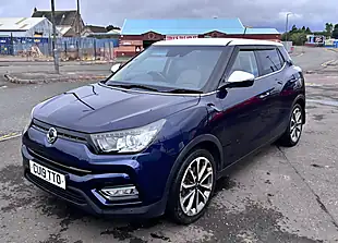 Used 2019 Ssangyong Tivoli Ultimate Blue - Interior and Exterior details 3