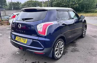 Used 2019 Ssangyong Tivoli Ultimate Blue - Interior and Exterior details 4