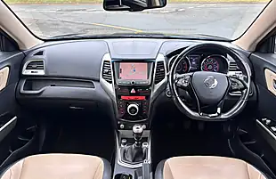 Used 2019 Ssangyong Tivoli Ultimate Blue - Interior and Exterior details 5