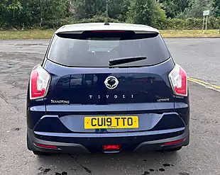 Used 2019 Ssangyong Tivoli Ultimate Blue - Interior and Exterior details 6