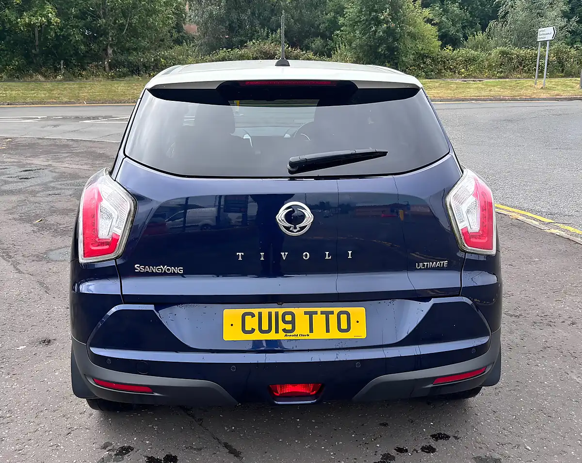 Used 2019 Ssangyong Tivoli Ultimate Blue - Interior and Exterior details 6