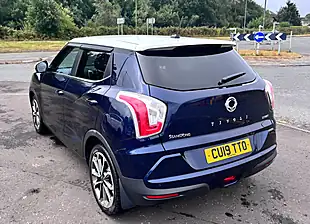 Used 2019 Ssangyong Tivoli Ultimate Blue - Interior and Exterior details 7