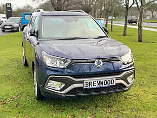 Used 2019 Ssangyong Tivoli Xlv Ultimate Blue - Interior and Exterior details 2