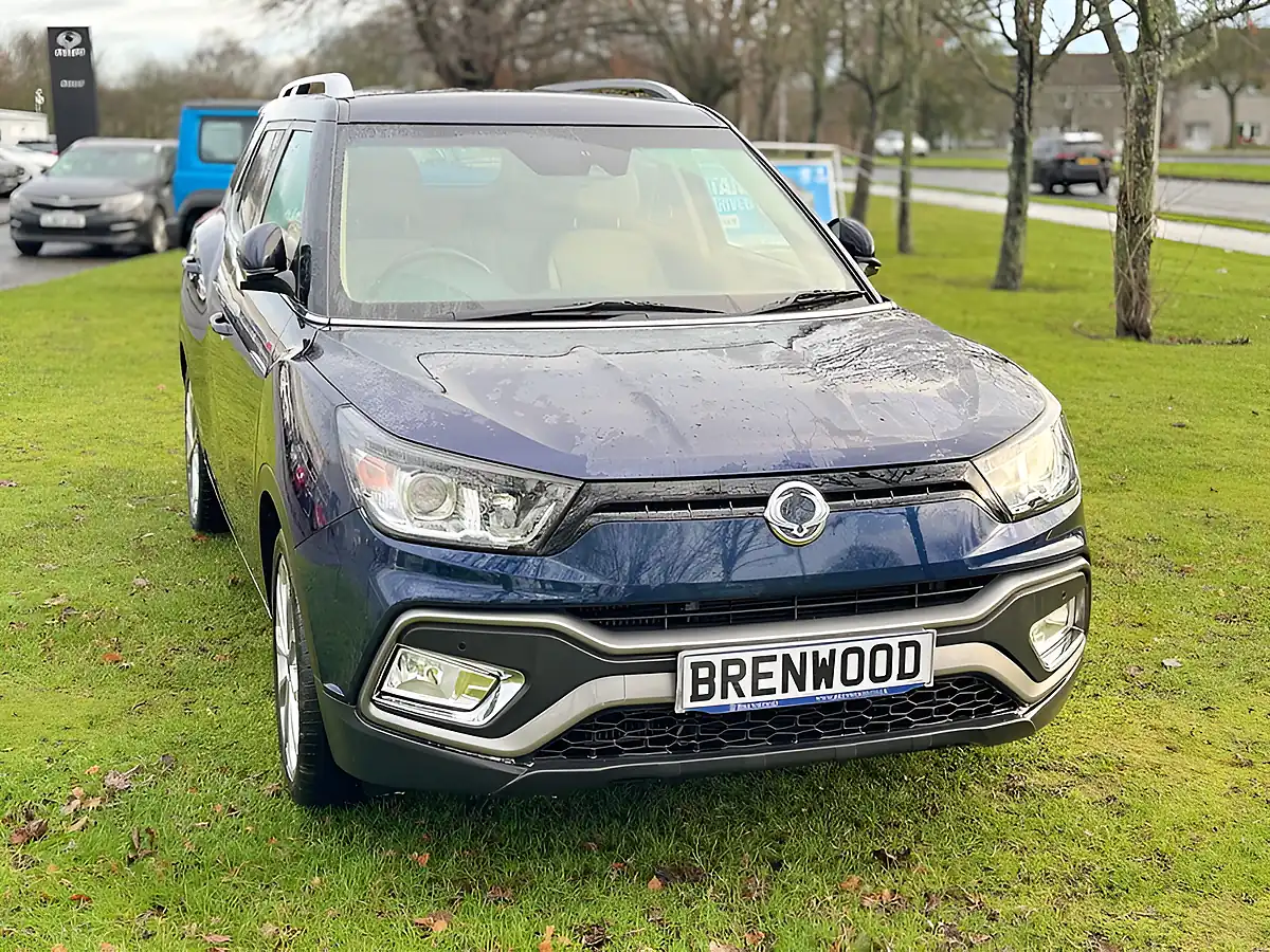 Used 2019 Ssangyong Tivoli Xlv Ultimate Blue - Interior and Exterior details 2