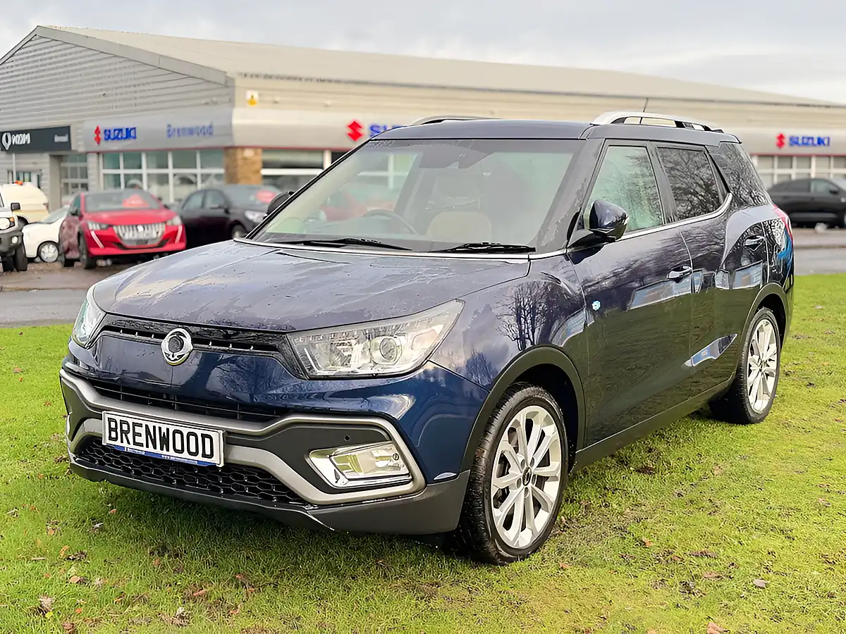 Used 2019 Ssangyong Tivoli Xlv Ultimate Blue - Interior and Exterior details 3