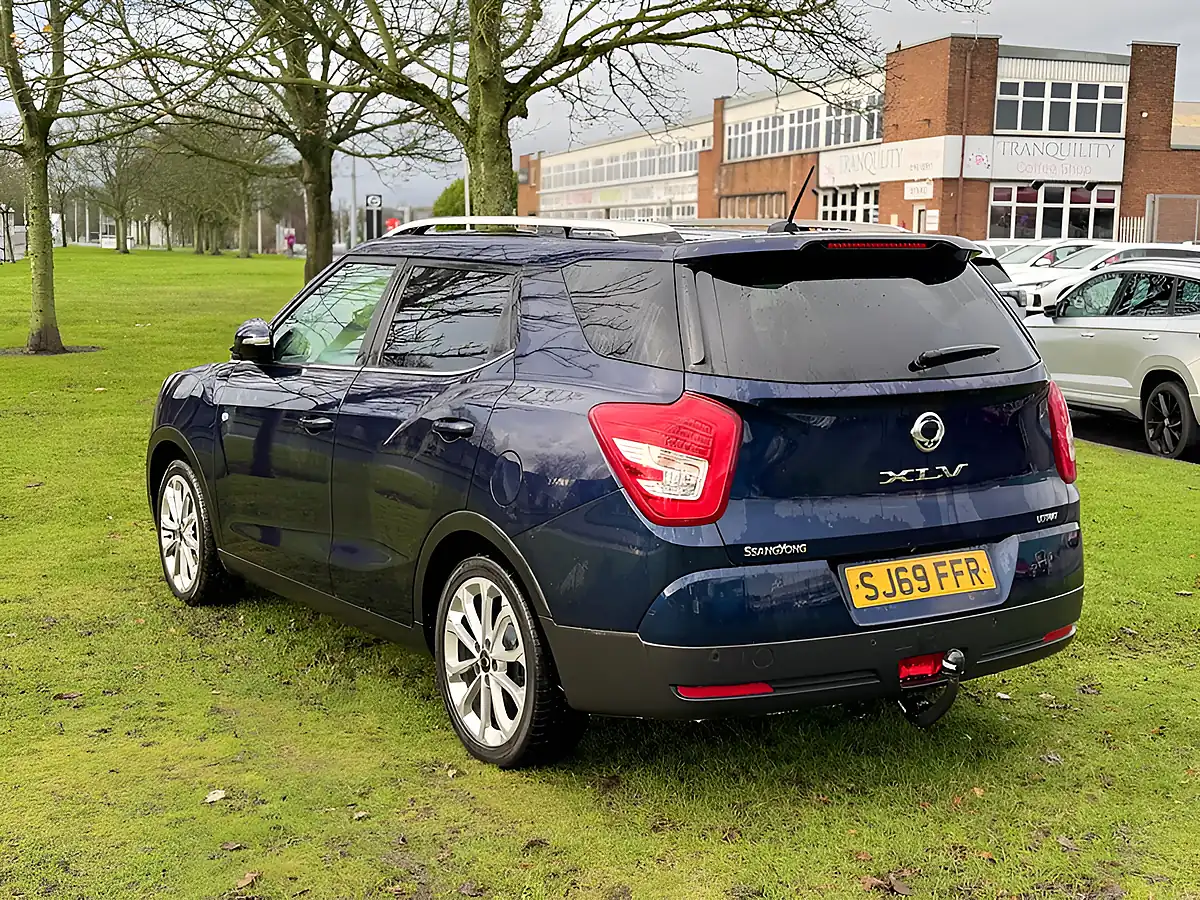 Used 2019 Ssangyong Tivoli Xlv Ultimate Blue - Interior and Exterior details 5