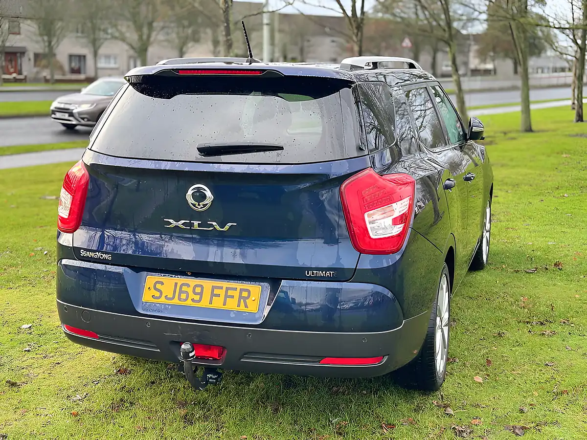 Used 2019 Ssangyong Tivoli Xlv Ultimate Blue - Interior and Exterior details 6