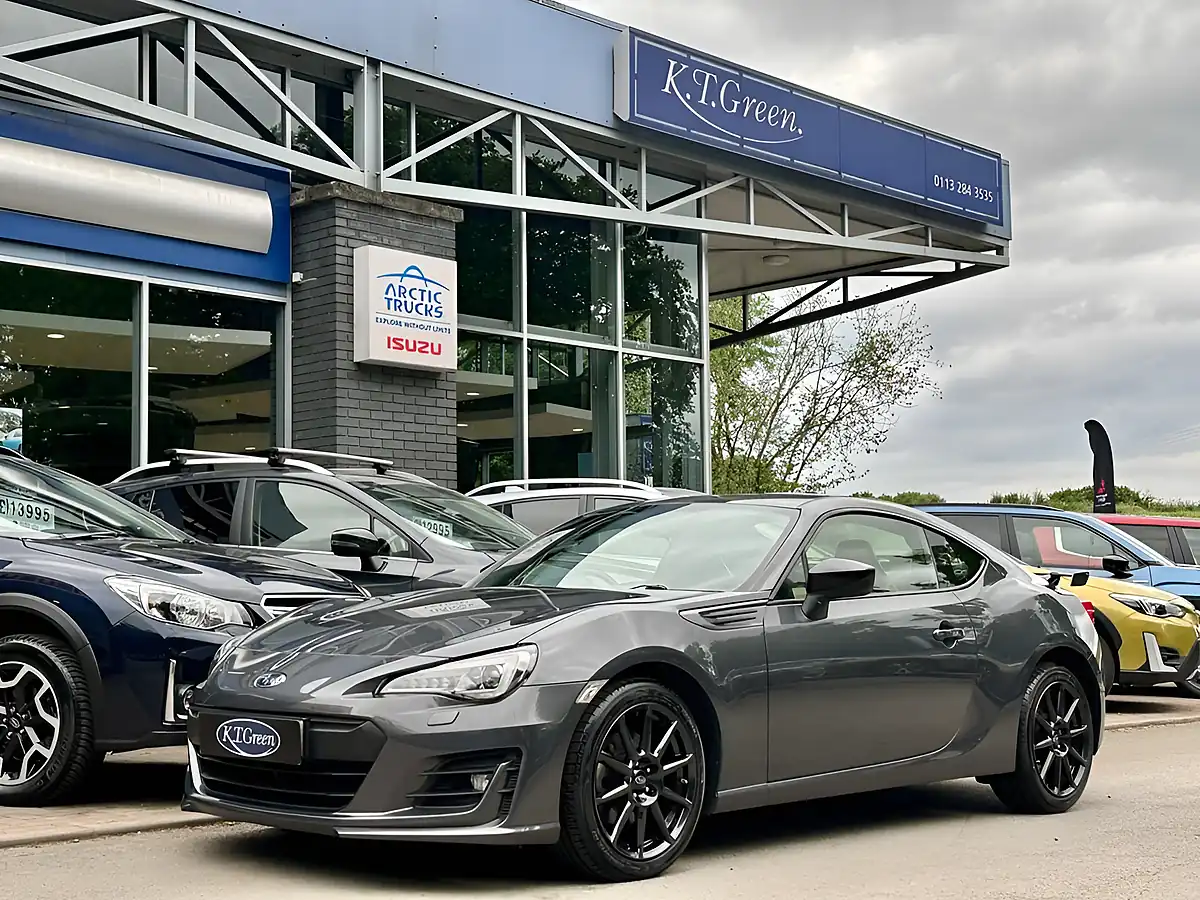 Used 2019 Subaru Brz Se Lux Ltd Grey - Front View