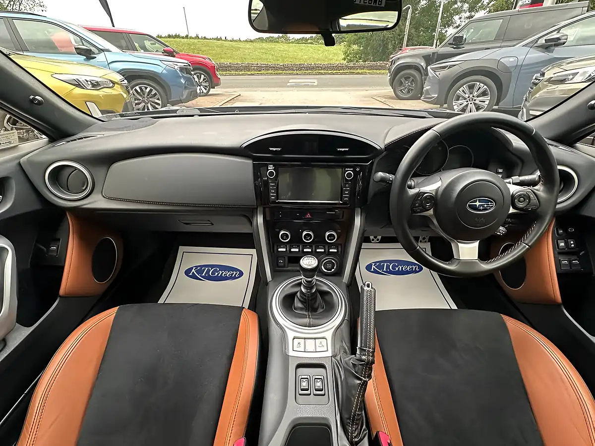 Used 2019 Subaru Brz Se Lux Ltd Grey - Interior and Exterior details 10