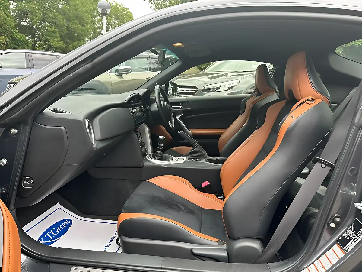 Used 2019 Subaru Brz Se Lux Ltd Grey - Interior and Exterior details 11