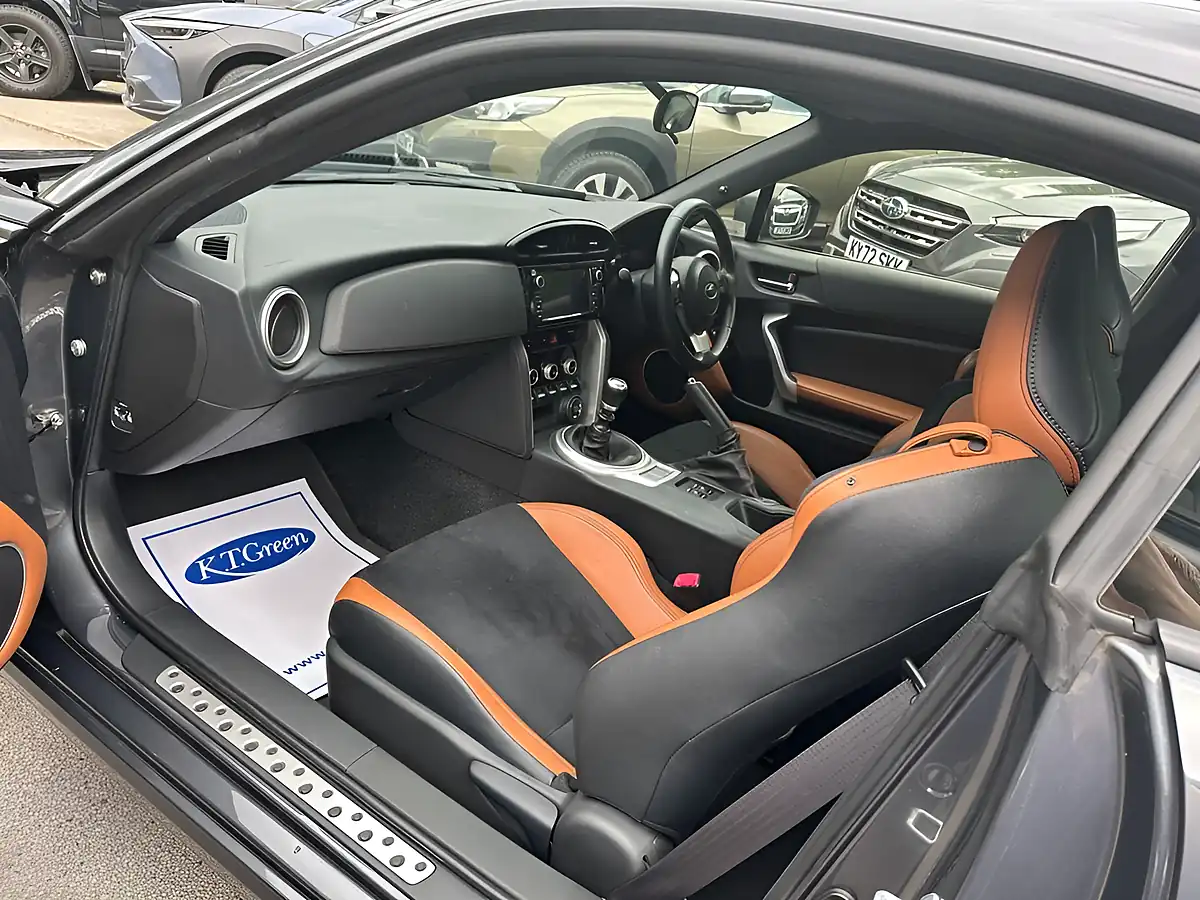 Used 2019 Subaru Brz Se Lux Ltd Grey - Interior and Exterior details 12