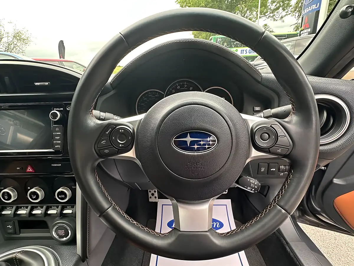 Used 2019 Subaru Brz Se Lux Ltd Grey - Interior and Exterior details 15