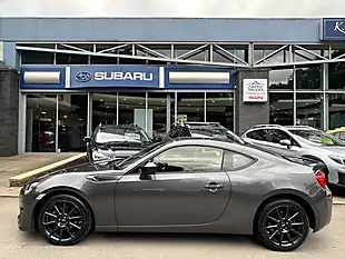 Used 2019 Subaru Brz Se Lux Ltd Grey - Interior and Exterior details 2