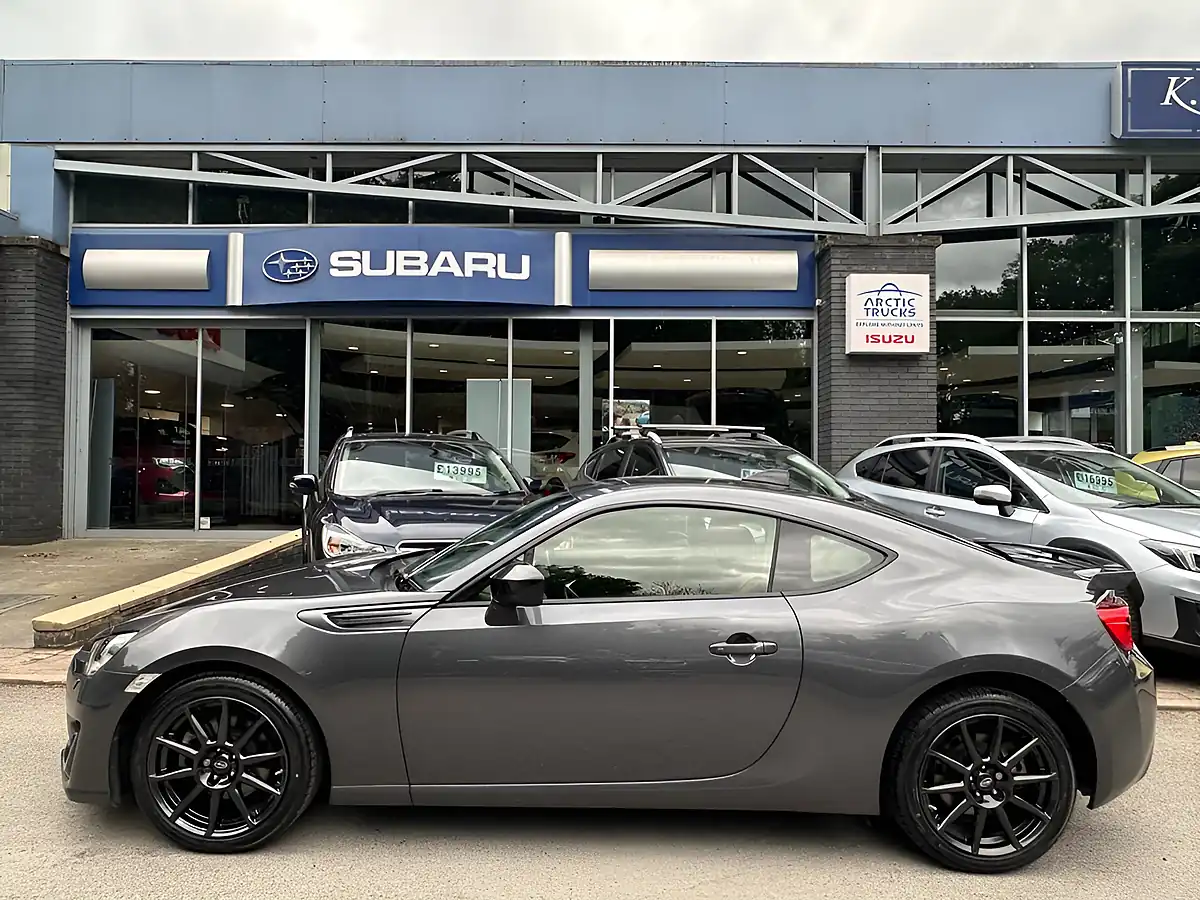 Used 2019 Subaru Brz Se Lux Ltd Grey - Interior and Exterior details 2