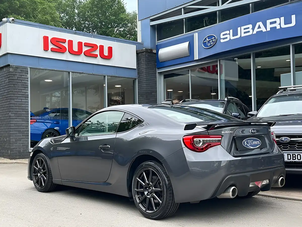 Used 2019 Subaru Brz Se Lux Ltd Grey - Interior and Exterior details 3