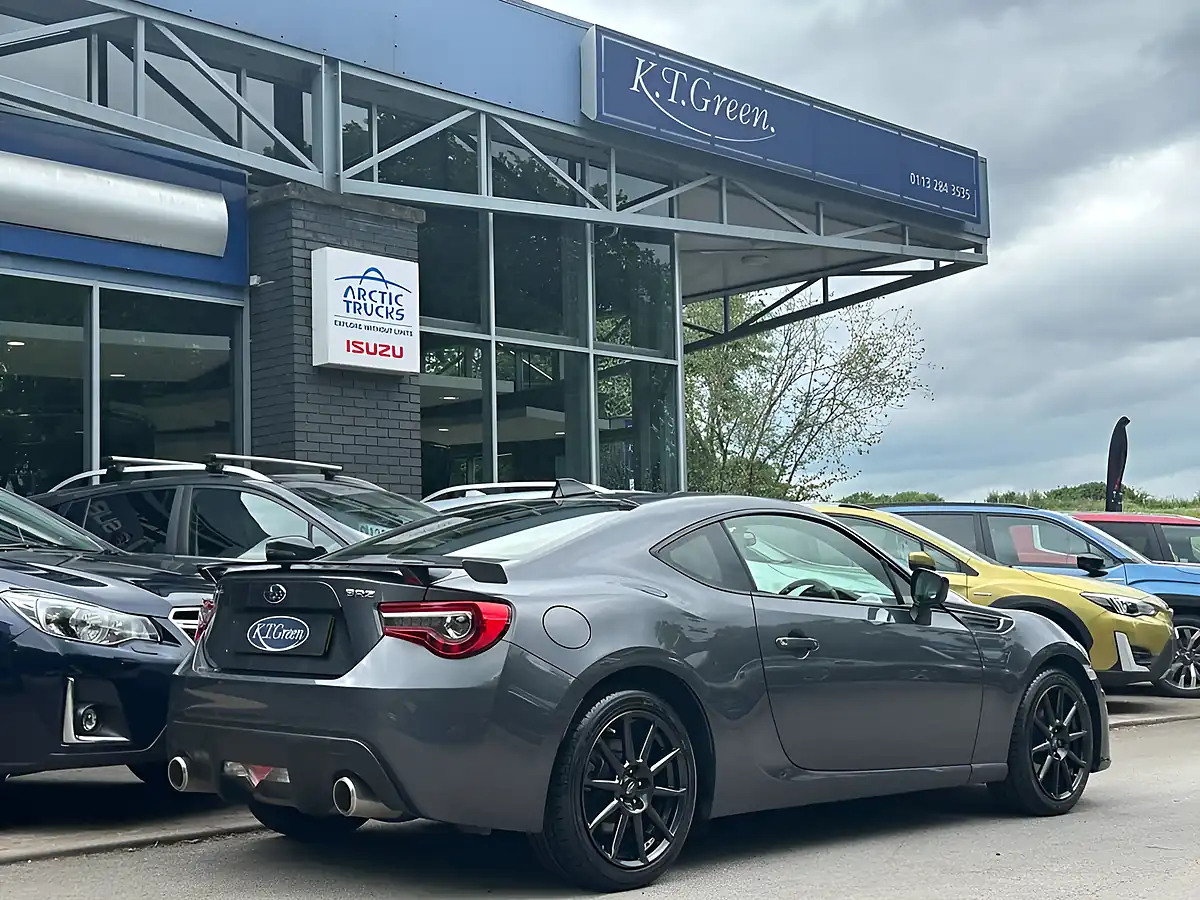 Used 2019 Subaru Brz Se Lux Ltd Grey - Interior and Exterior details 4