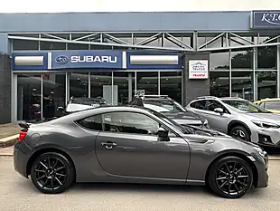 Used 2019 Subaru Brz Se Lux Ltd Grey - Interior and Exterior details 5