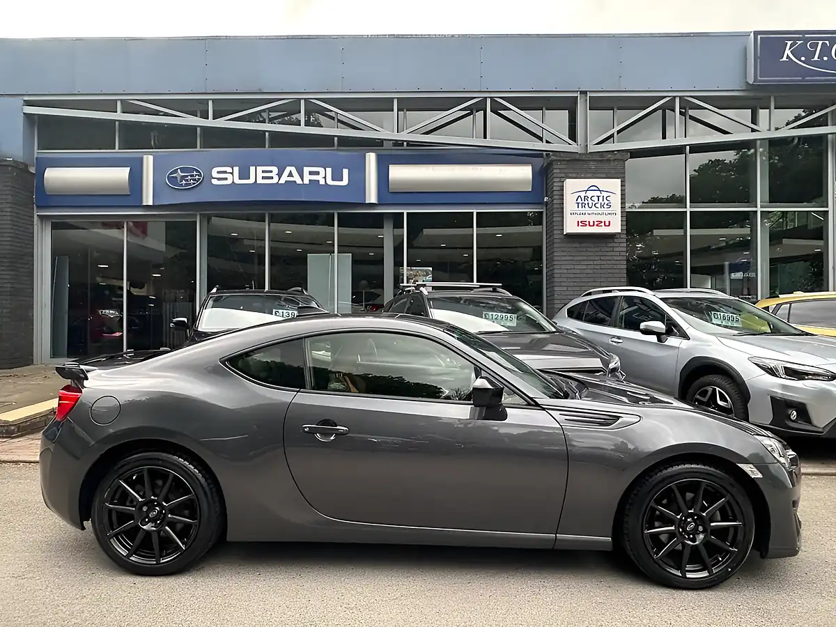 Used 2019 Subaru Brz Se Lux Ltd Grey - Interior and Exterior details 5