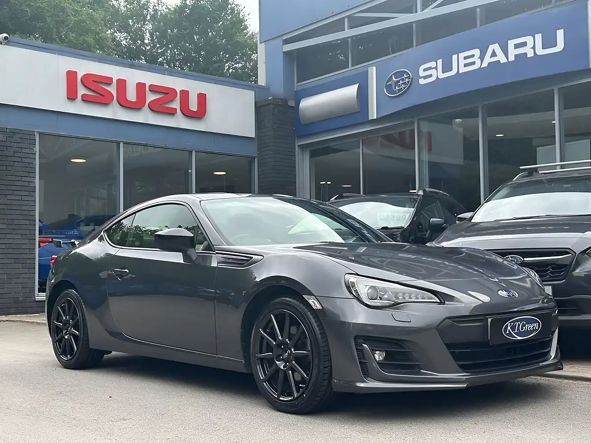 Used 2019 Subaru Brz Se Lux Ltd Grey - Interior and Exterior details 6
