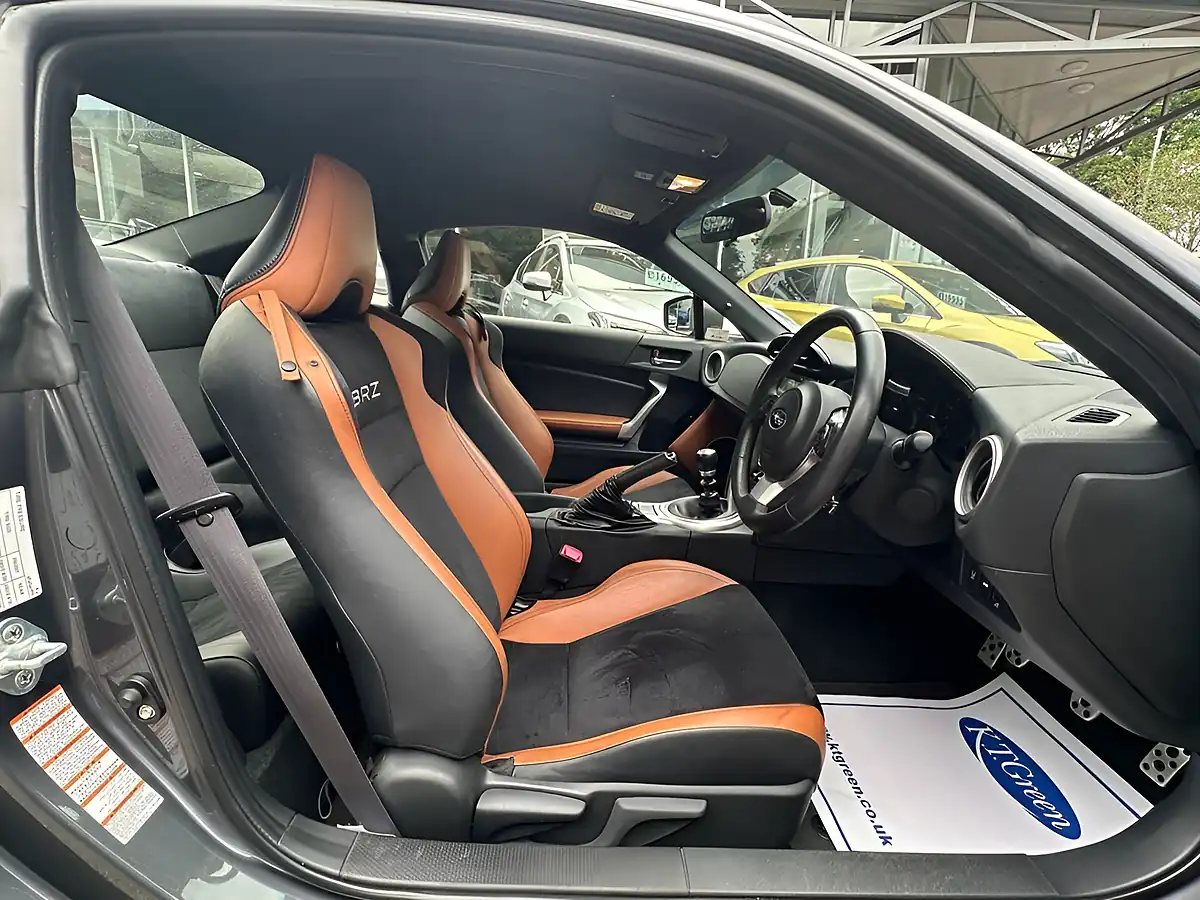 Used 2019 Subaru Brz Se Lux Ltd Grey - Interior and Exterior details 7